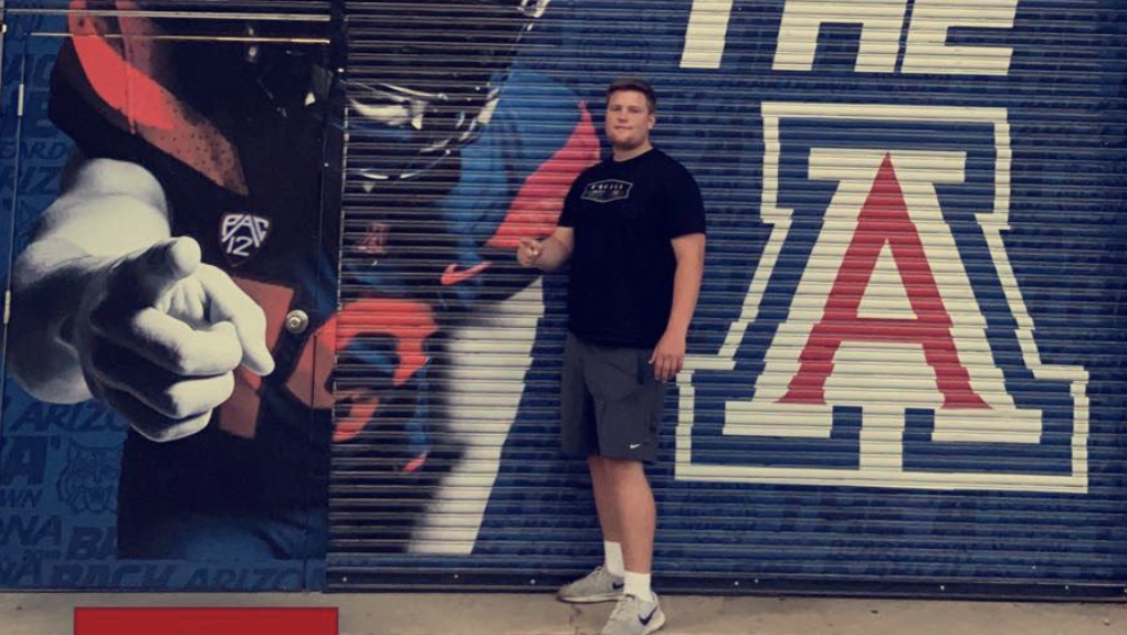 After visit to Tucson, JuCo OL Cade Parrish commits to Arizona Wildcats for 2021
